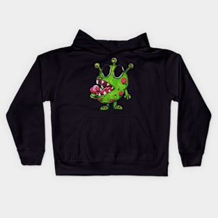 Alien With Lollypop Kids Hoodie